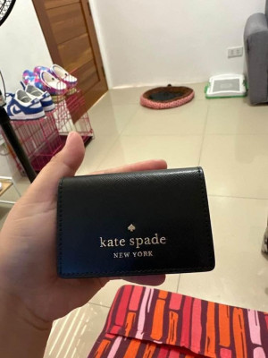 Kate Spade ♠️ micro tri fold wallet