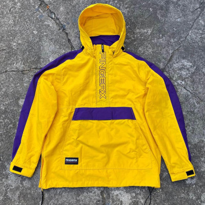 Fingercroxx Lakers Windbreaker Jacket