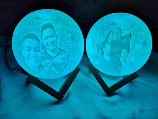 Customized Moon Lamp
