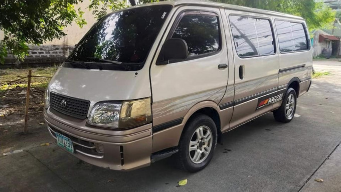 Toyota Hi ace acquired 2008 model