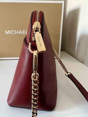 Michael Kors Jet Set Medium Dome Crossbody