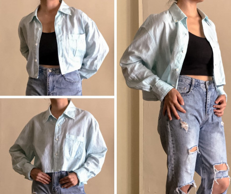 Crop Polo / Longsleeves Button Downs