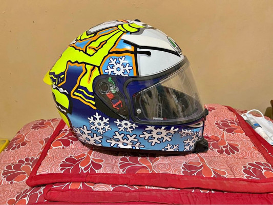 AGV K3SV WINTERTEST