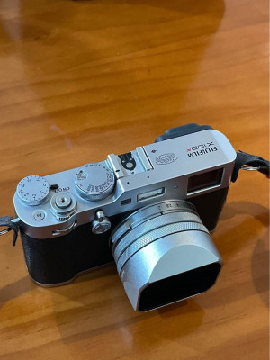 Fujifilm X100F Digital Camera