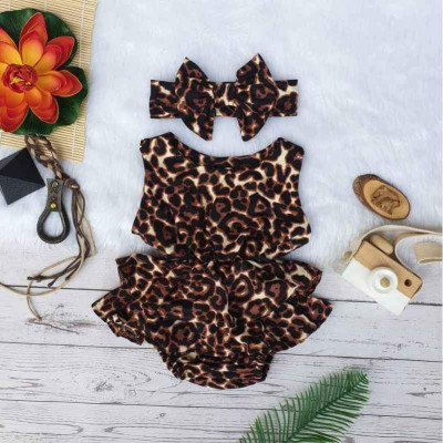 BABY GIRL ROMPER DRESS OOTD