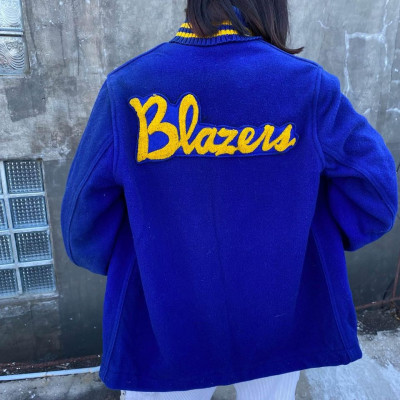 80’s Wool Varsity Jacket