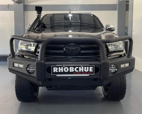 TOYOTA HILUX G 2016 G 2.4 DSL 4X2 A/T