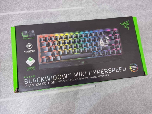 Razer BLACKWIDOW V3 MINI [Phantom Edition]