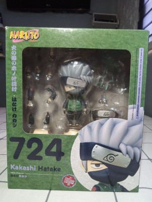 Naruto Nendoroid (kakashi and Sasuke)