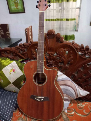 Rj premium Mahogany acoustic guitar