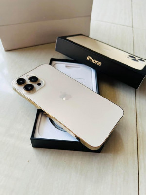 Iphone 13 pro max 128gb gold