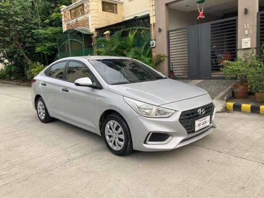 2020 Hyundai Accent CRDi Diesel Manual