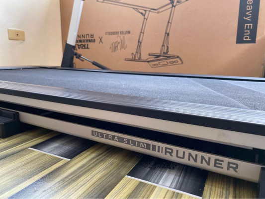 Trax Ultra Slim RUNNER Treadmill