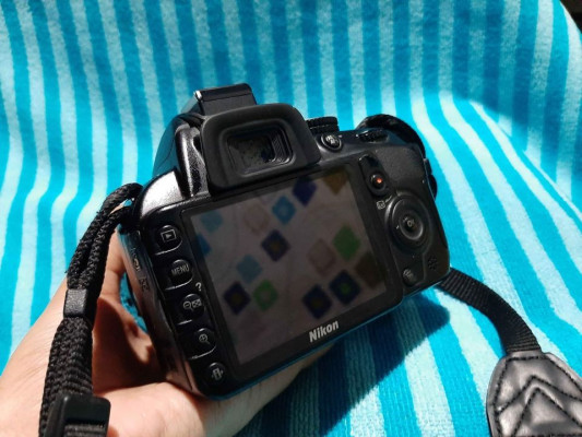 DSLR NIKON D3100
