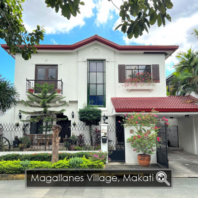 Intimate Spanish Style House and Lot For Sale In Magallanes Village