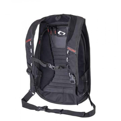 Cucyma backpack with curve spine protection