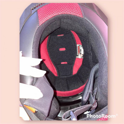 Ls2 helmet (preloved but not abused)