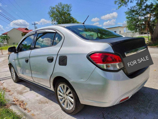 2017 Mitsubishi mirage