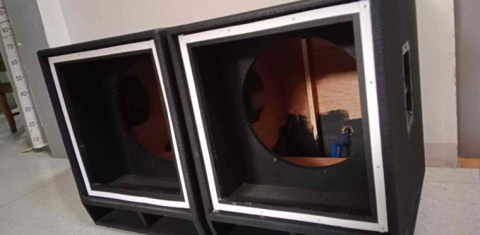 Yamaha subwoofer 15 box only