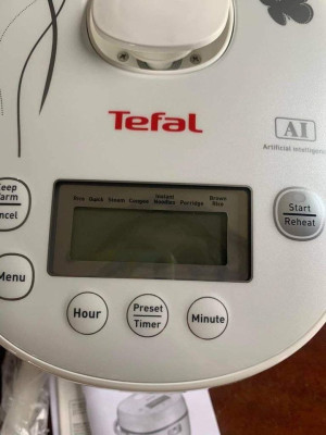 Digital rice cooker