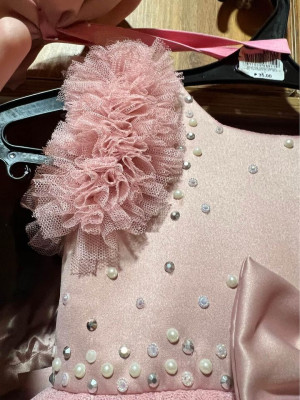 Preloved Birthday Gown 1st Birthday Baby Dress