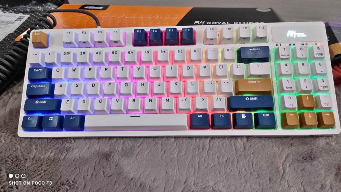 Royal Kludge RK89 Wireless Mechanical Keyboard