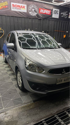 2017 Mitsubishi mirage