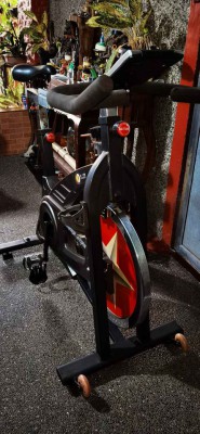 Stationary Spin Indoor Bike Core Fitness 18kg Flywheel