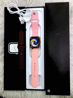 Apple watch apple logo series 7 latest
