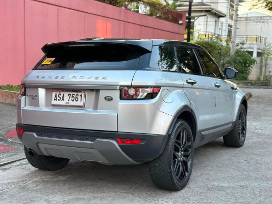 2015 range rover evoque