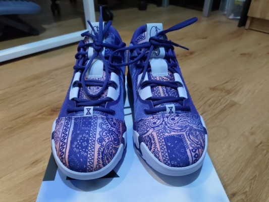 PG6 Blue Paisley Size US 9