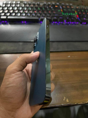 IPHONE 12 PRO MAX PACIFIC BLUE