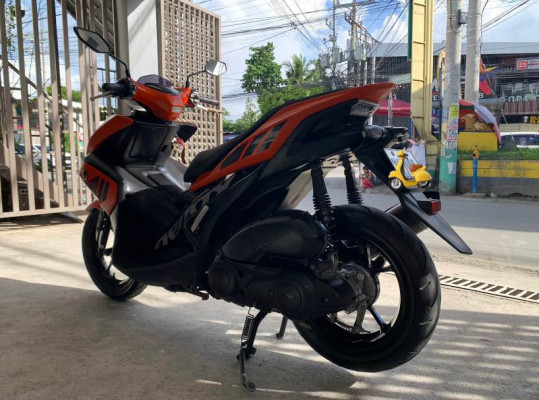 2018 Yamaha mio aerox