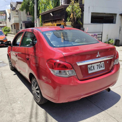 2016 Mitsubishi mirage