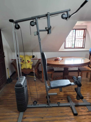 Rush Lat pulldown machine