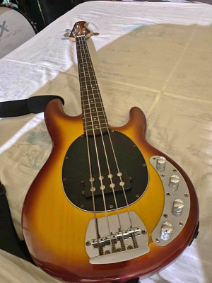 Jcraft bass guitar