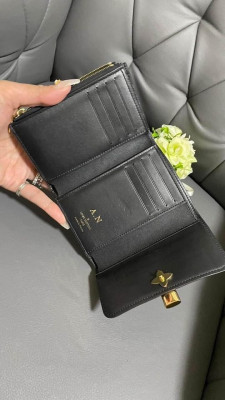 Preloved LV flower short wallet