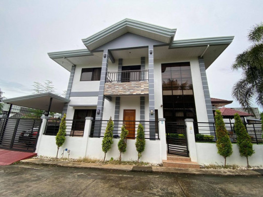 2 Storey House and Lot at Ruby Subdivision, Catalunan Grande Davao City