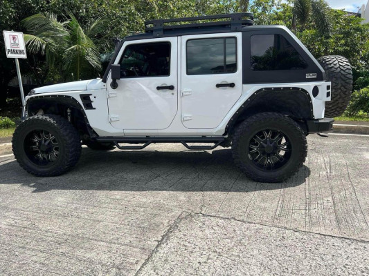 2017 Jeep wrangler unlimited