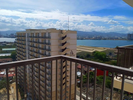 VERY AFFORDABLE CONDO IN LAPULAPU OVERLOOKING CEBU AND MANDAUE