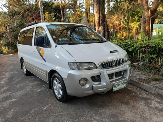 2000's Hyundai Starex SVX a/t