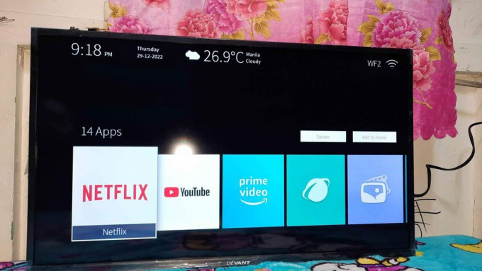 Devant 32" smart tv fs