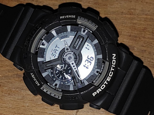 Casio GShock GA110