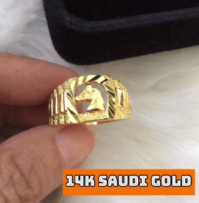 14K SAUDI GOLD
