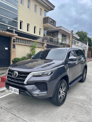 2021 Toyota fortuner g 4x2 automatic diesel