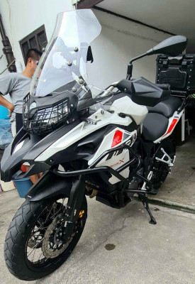 2019 Benelli trk 502x