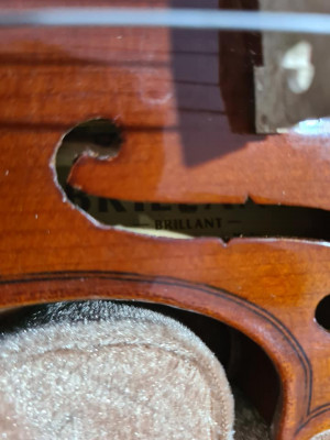 Brillant 1/4 violin