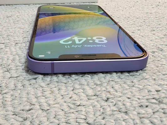 iPhone 12 256gb Factory unlock Purple