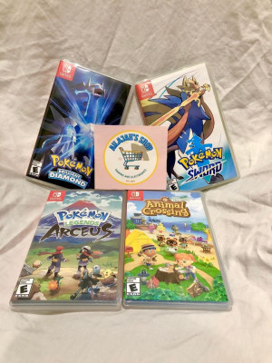 Nintendo Switch Games For Sale | BRAND NEW | Pokemon Games and ACNH