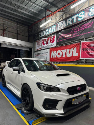 2020 Subaru wrx